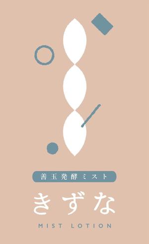 アメデザイン (amedesign_1)さんの善玉菌ミストのボトルシール・箱のデザイン作成への提案