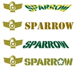 ＢＬＡＺＥ (blaze_seki)さんの「スパロー」 又は SPARROW」のロゴ作成への提案