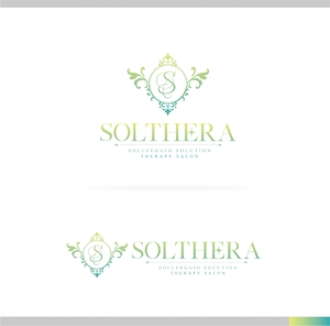 ORI-GIN (ORI-GIN)さんの【自然との調和】癒しと高級感のあるサロン「SOLTHERA」のロゴへの提案