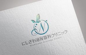 ORI-GIN (ORI-GIN)さんの”にしざわ泌尿器科クリニック”のロゴマークへの提案