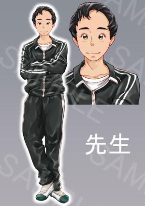 ゆーた (yu-ta_613)さんのTwitterで使用するキャラクター3種類を依頼します。への提案