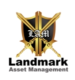 free13さんの「Landmark Asset Management」のロゴ作成への提案