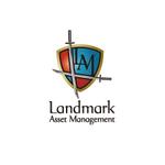 cbox (creativebox)さんの「Landmark Asset Management」のロゴ作成への提案