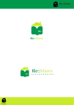 INK (INK1090)さんのyoutubeチャンネル『Re:Story』のロゴへの提案