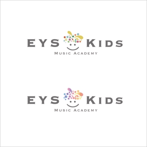 eddy_myson (kanaeddy)さんのEYS-Kids音楽教室のロゴへの提案