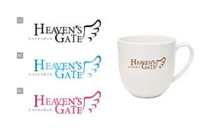 uim (uim-m)さんのコンカフェ「HEAVEN'S GATE」のロゴへの提案
