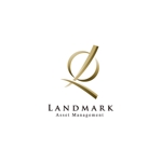 ow (odsisworks)さんの「Landmark Asset Management」のロゴ作成への提案