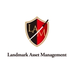 graph (graph70)さんの「Landmark Asset Management」のロゴ作成への提案