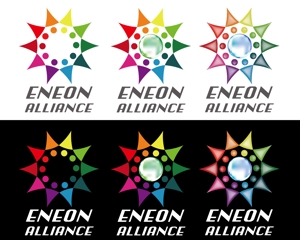 目黒 (ryoko_tsutsumi)さんの「ENEON ALLIANCE」のロゴ作成への提案