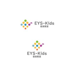 LUCKY2020 (LUCKY2020)さんのEYS-Kids音楽教室のロゴへの提案