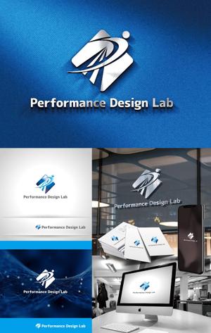 k_31 (katsu31)さんのトレーナー関係のサイト『Performance Design Lab』のロゴへの提案