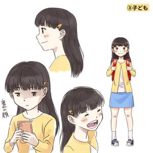 くら坂 (kura_saka)さんのTwitterで使用するキャラクター3種類を依頼します。への提案
