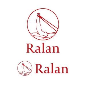 j-design (j-design)さんのピラティススタジオ「Ralan」のロゴ　作成への提案