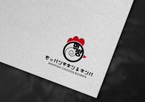Yogi_design (chihiro2222)さんのUBEREATSブランド「먹방モッパンチキン＆キンパMOPPAN CHICKEN&KIMPA」のロゴへの提案