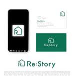 tog_design (tog_design)さんのyoutubeチャンネル『Re:Story』のロゴへの提案