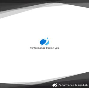 HAJIME.B (hajime9b)さんのトレーナー関係のサイト『Performance Design Lab』のロゴへの提案