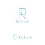 marutsuki (marutsuki)さんのyoutubeチャンネル『Re:Story』のロゴへの提案