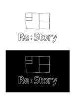 arie (arie7)さんのyoutubeチャンネル『Re:Story』のロゴへの提案