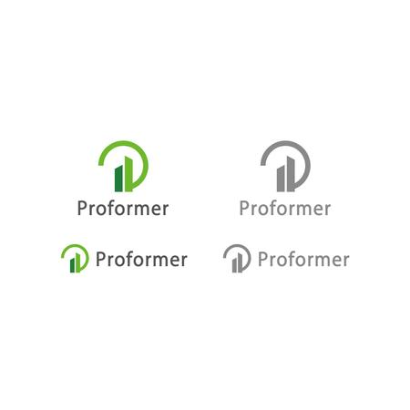 D.R DESIGN (Nakamura__)さんの不動産投資分析Webアプリ「Proformer」のロゴの制作への提案