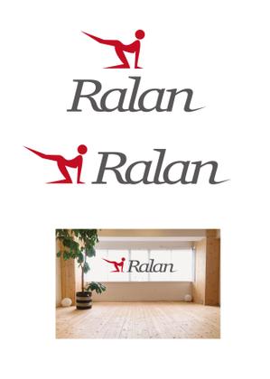 Ganzo (ganzo)さんのピラティススタジオ「Ralan」のロゴ　作成への提案