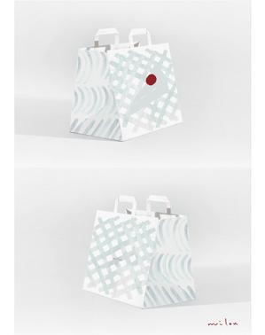 Z Design (kanaezaal)さんのケーキやクッキーなどのお菓子を入れる紙袋のパッケージデザインへの提案