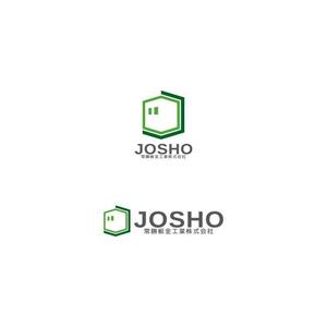Yolozu (Yolozu)さんの金属屋根、外壁、雨樋施工の［常勝板金工業株式会社］のロゴへの提案