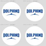 oo_design (oo_design)さんの【美しく強く】社会人バスケチーム「DOLPHINS」のチームロゴへの提案