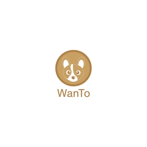 KT (KANJI01)さんの愛犬と一緒のアウトドアライフを楽しむ「商品ブランド：WanTo（わんと）」ロゴへの提案