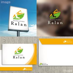 oo_design (oo_design)さんのピラティススタジオ「Ralan」のロゴ　作成への提案