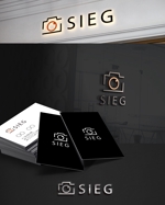 D.R DESIGN (Nakamura__)さんのフォトスタジオ「SIEG」のロゴへの提案