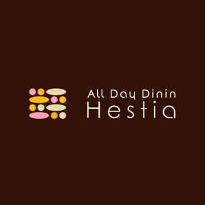 awn (awn_estudio)さんのバイキングレストラン「All Day Dining Hestia」のロゴ作成への提案