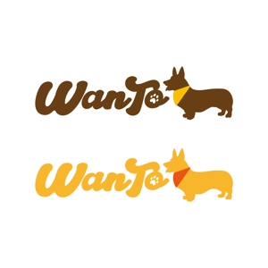 kcd001 (kcd001)さんの愛犬と一緒のアウトドアライフを楽しむ「商品ブランド：WanTo（わんと）」ロゴへの提案