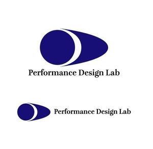 nowname (nayeon_9555)さんのトレーナー関係のサイト『Performance Design Lab』のロゴへの提案