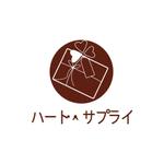 友香 (yuka634)さんのラッピング材専門店 ハート・サプライのロゴ（商標登録予定なし）への提案