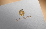 haruru (haruru2015)さんのラッピング材専門店 ハート・サプライのロゴ（商標登録予定なし）への提案