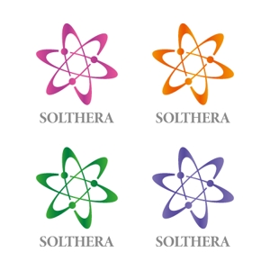 sakuramaji (sakuramaji)さんの【自然との調和】癒しと高級感のあるサロン「SOLTHERA」のロゴへの提案