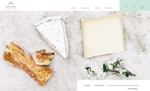 kotetu design (ayaiueo52)さんのチーズなどの食品販売サイトのトップウェブデザイン（コーディングなし）への提案