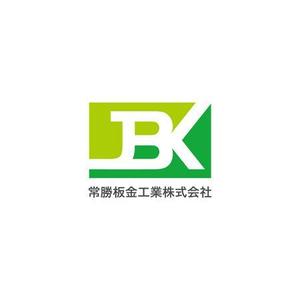 smartdesign (smartdesign)さんの金属屋根、外壁、雨樋施工の［常勝板金工業株式会社］のロゴへの提案