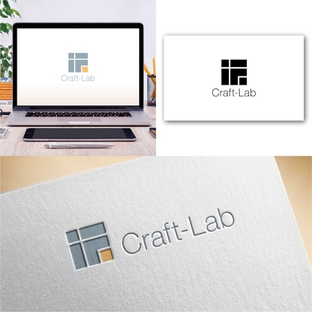 Hi-Design (hirokips)さんのハンドメイド作家向け販売サイト「Craft-Lab」のロゴへの提案
