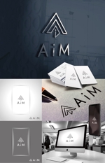 k_31 (katsu31)さんの不動産会社「株式会社AIM」のロゴへの提案
