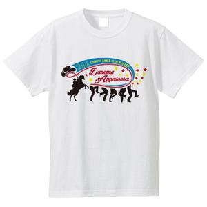 RETA  design (common-type)さんのカントリーダンスグループ、Dancing Appaloosaの25周年記念のＴシャツデザインへの提案