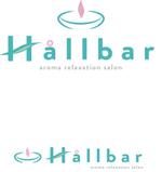 Designer HIRO (hiroto_abe)さんのアロマリラクゼーションサロン「Hallbar（ホルバール）」のロゴへの提案