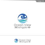 fs8156 (fs8156)さんの一棟貸しヴィラ宿泊施設「Ocean View Ishigaki」のロゴへの提案