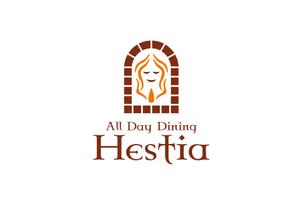 CSK.works ()さんのバイキングレストラン「All Day Dining Hestia」のロゴ作成への提案