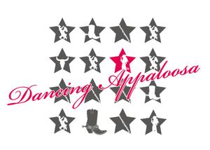株式会社アドワン (sadayuki)さんのカントリーダンスグループ、Dancing Appaloosaの25周年記念のＴシャツデザインへの提案