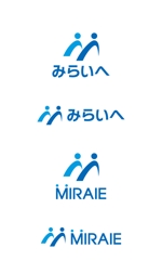 Thunder Gate design (kinryuzan)さんの障がい者グループホーム「みらいへ」と就労継続支援事業B型「むすび」のロゴへの提案
