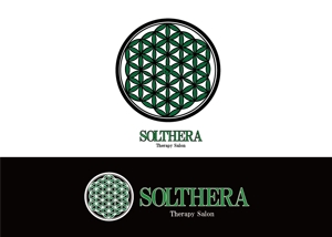 N.K_Design (N_K1201)さんの【自然との調和】癒しと高級感のあるサロン「SOLTHERA」のロゴへの提案