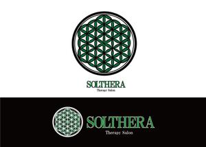 N.K_Design (N_K1201)さんの【自然との調和】癒しと高級感のあるサロン「SOLTHERA」のロゴへの提案