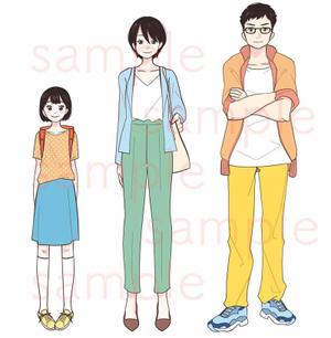 みぬい (wwb_wb_)さんのTwitterで使用するキャラクター3種類を依頼します。への提案