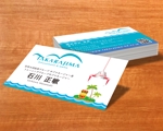 A.Tsutsumi (Tsutsumi)さんのゲームセンター運営会社「宝島」の名刺デザイン作成への提案